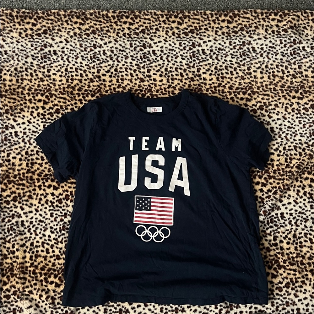Team USA Navy T-Shirt